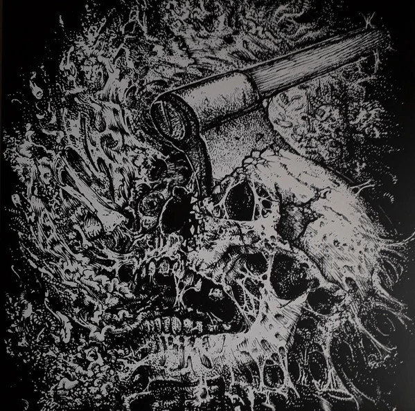 WILT / MORTALS' PATH · Split | BLACK LP (Death Metal Vinyl) · Bild 1