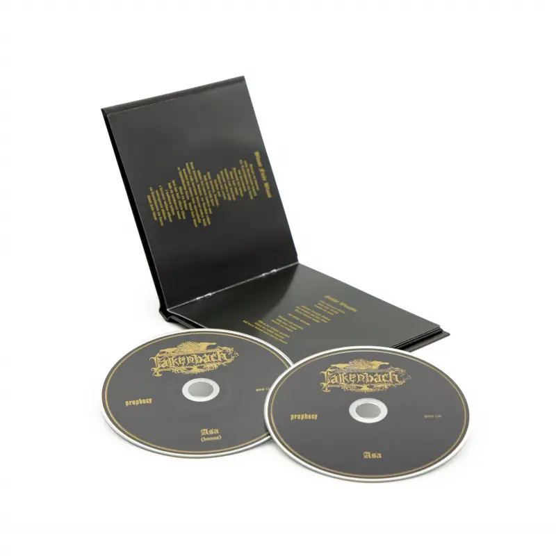 FALKENBACH · Asa | 2CD DIGIBOOK (Black Metal/Folk CDs) · Bild 1
