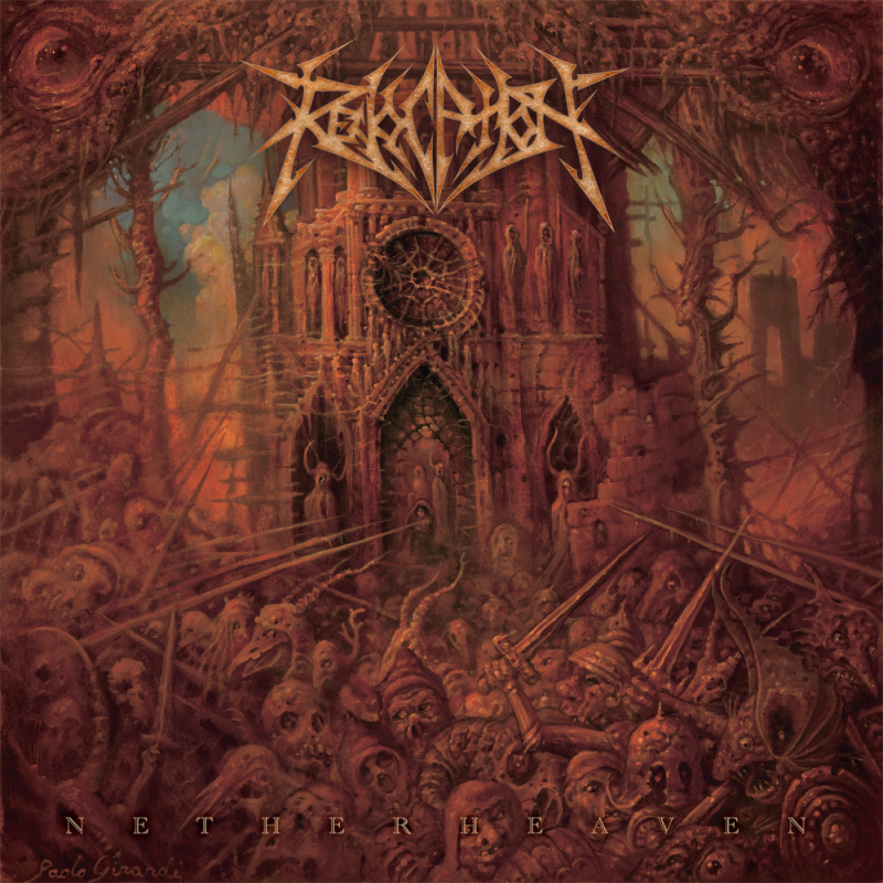 REVOCATION - Netherheaven · ORANGE LP · Bild 1 REVOCATION - Netherheaven · ORANGE LP (Death Metal Vinyl) · Bild 1