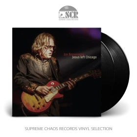 JOE BONAMASSA · Jesus Left Chicago | BLACK 2LP (Blues Rock/Rock Vinyl)