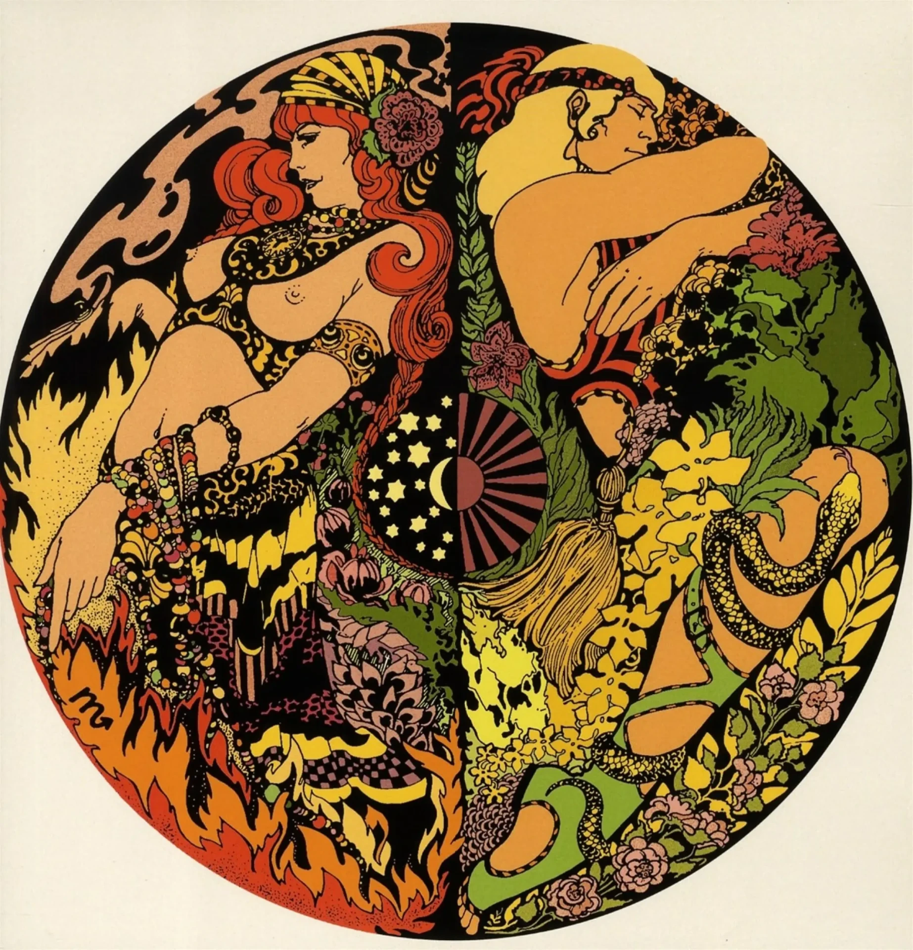 BLUES PILLS - Lady In Gold · WHITE LP (Blues Rock Vinyl) · Bild 1