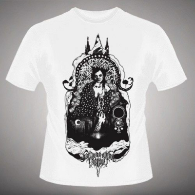 DER WEG EINER FREIHEIT · Stellar White Shirt | TS-M (Black Metal Clothes)
