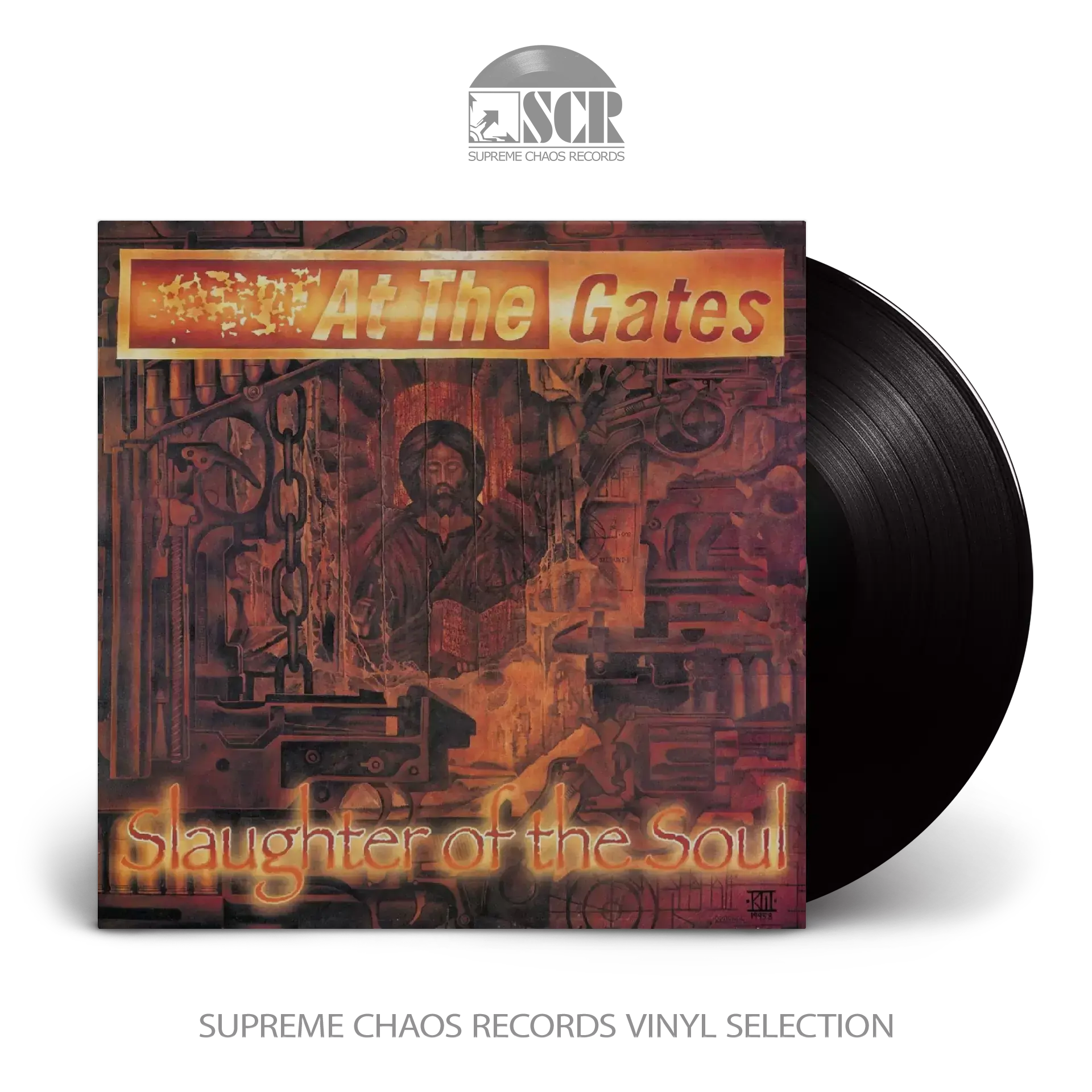 AT THE GATES · Slaughter Of The Soul (FDR) | BLACK LP (Death Metal Vinyl)