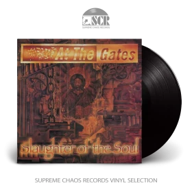 AT THE GATES · Slaughter Of The Soul (FDR) | BLACK LP (Death Metal Vinyl)