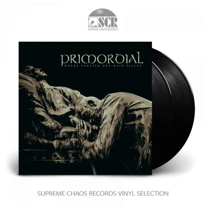Primordial · Where Greater Men Have Fallen | Black DLP
