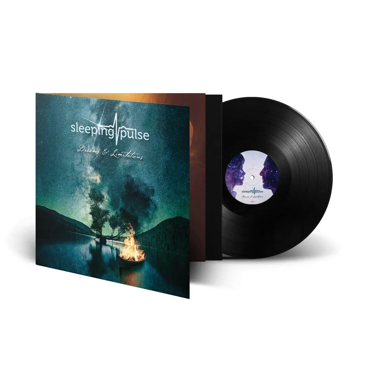SLEEPING PULSE · Dreams & Limitations | BLACK LP (Progressive Rock/Doom Rock Vinyl) · Bild 2