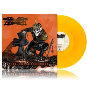 KANONENFIEBER · Die Urkatastrophe | TRANSPARENT ORANGE LP (Black Metal Vinyl) · Bild 2