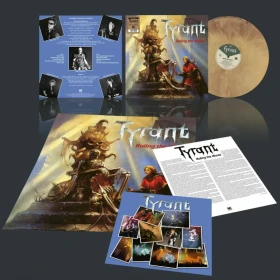 TYRANT · Ruling The World | GALAXY LP (Heavy Metal Vinyl)
