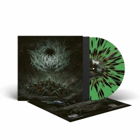CRUCIVORE · Desecration | SPLATTER LP (Death Metal Vinyl) · Bild 2