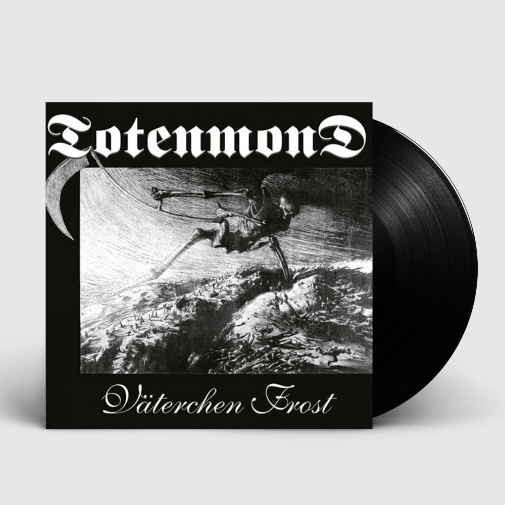 TOTENMOND · Väterchen Frost | BLACK LP (Death Metal Vinyl)