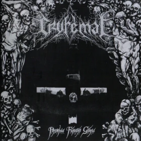 CRYFEMAL · Perpetua Fúnebre Gloria | BLACK LP (Black Metal Vinyl) · Bild 1