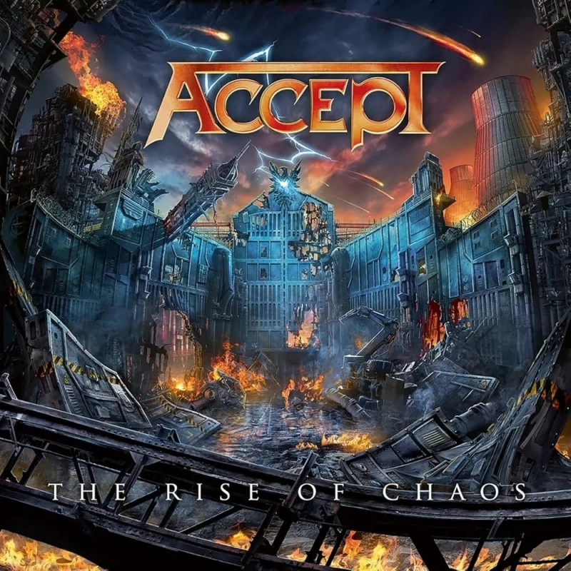 ACCEPT - The rise of chaos · DIGISLEEVE CD (Heavy Metal CDs)