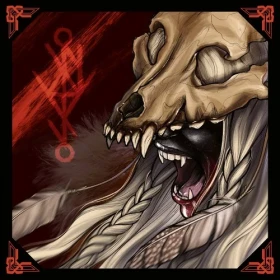 EIHWAR · Viking War Trance | BLACK LP (Electronic/Rock/Folk Vinyl) · Bild 1