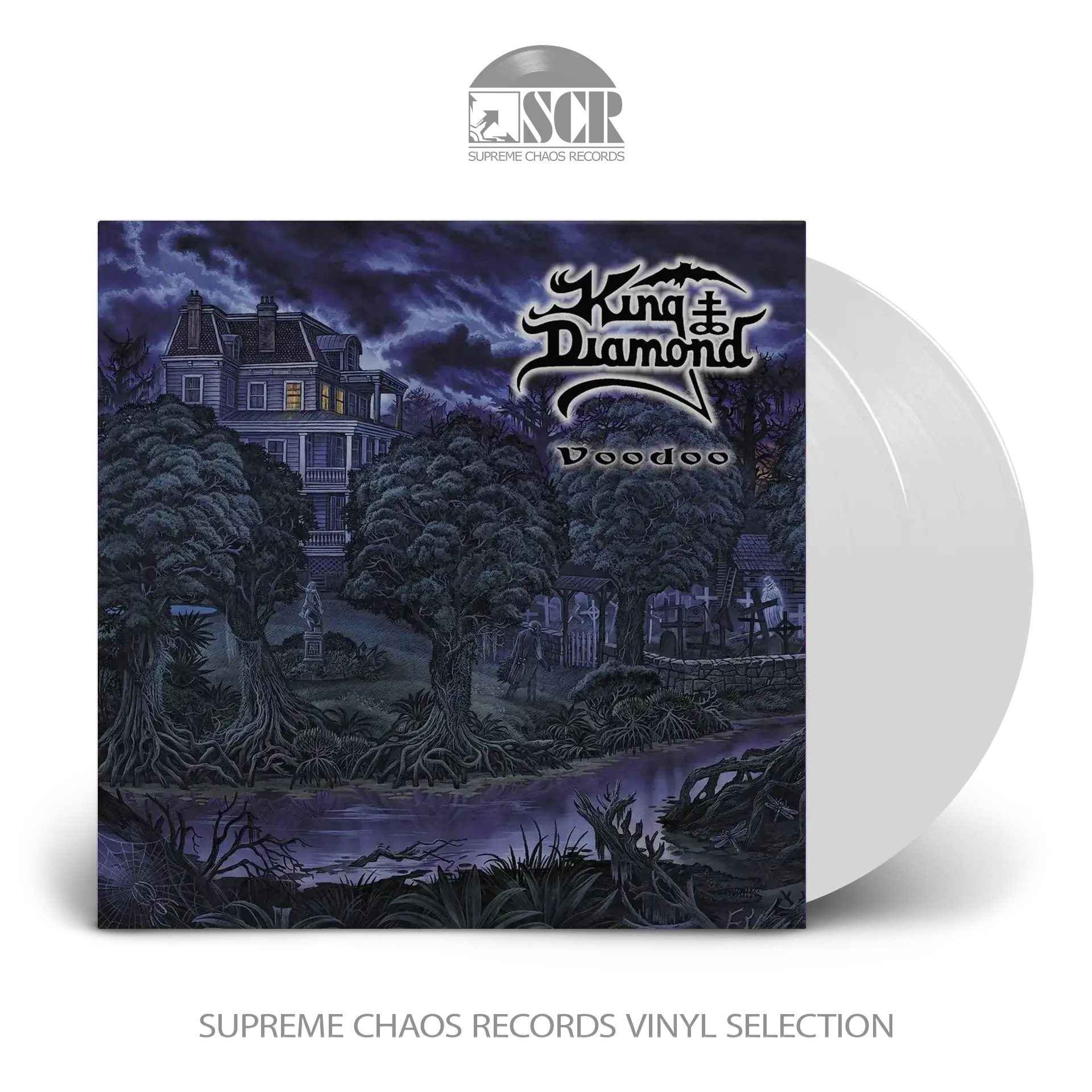KING DIAMOND · Voodoo | WHITE 2LP (Heavy Metal Vinyl)