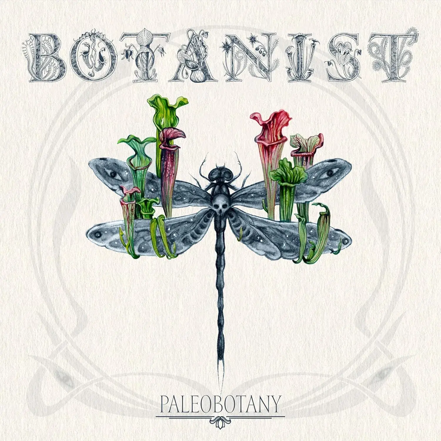 BOTANIST · Paleobotany | BLACK LP (Post Black Metal Vinyl) · Bild 1