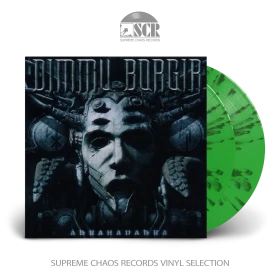 DIMMU BORGIR · Abrahadabra | GREEN/BLACK SPLATTER 2LP (Black Metal Vinyl)