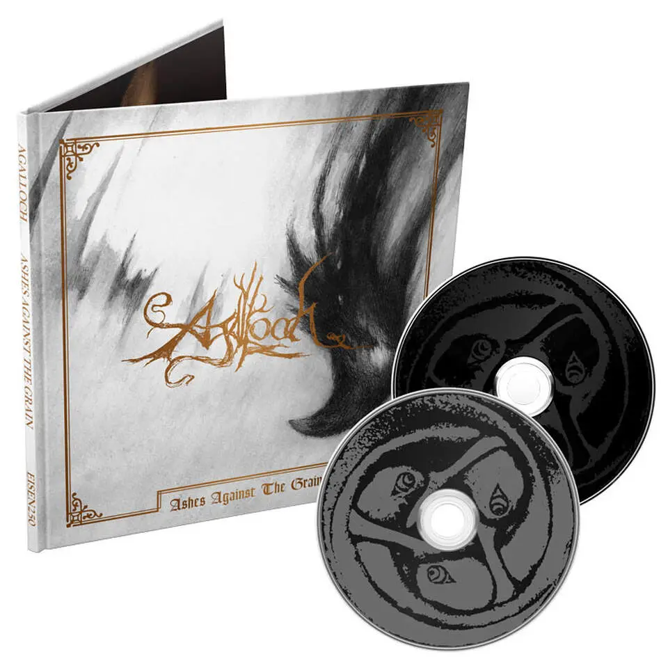 AGALLOCH · Ashes Against The Grain | HARDCOVER 2CD BOOK (Black Metal/Post-Rock/Progressive Metal CDs)