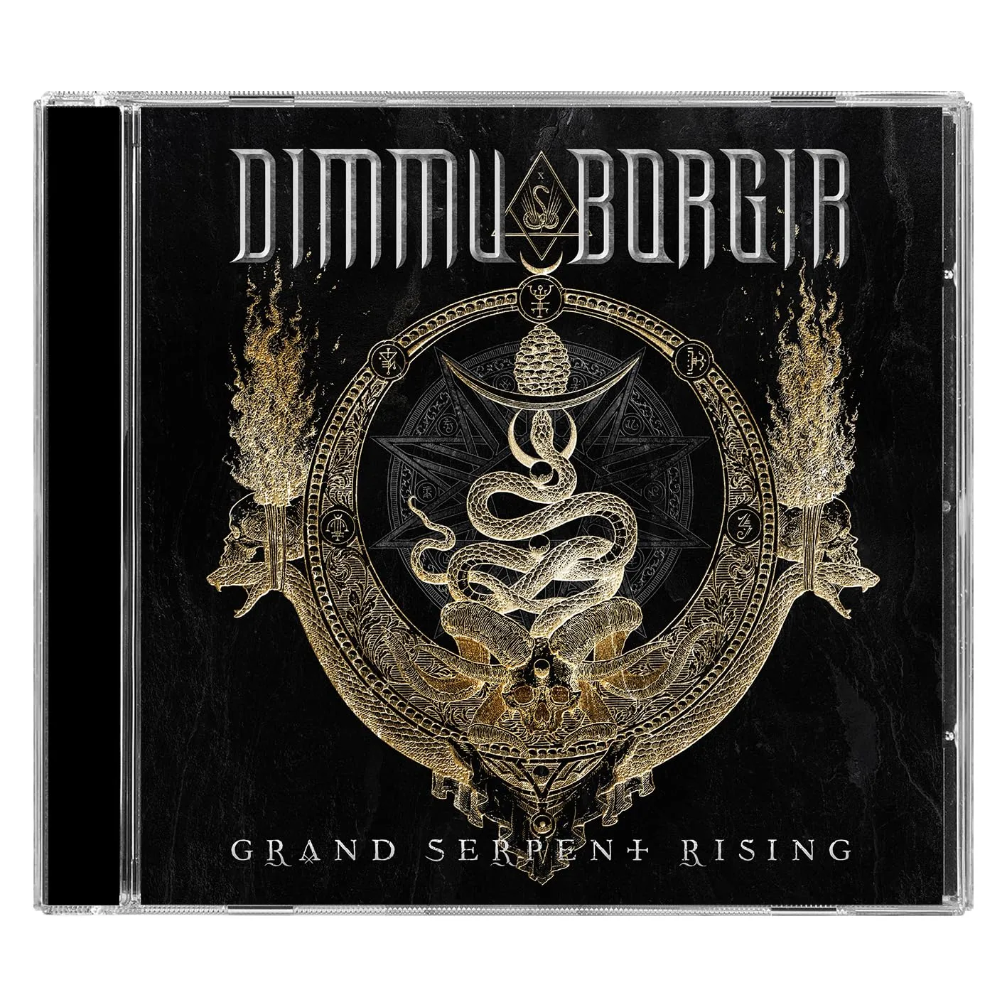 DIMMU BORGIR · Grand Serpent Rising | CD (Black Metal CDs) · Bild 3