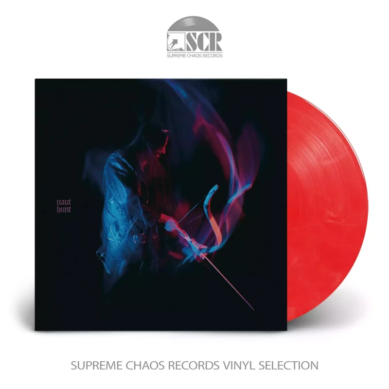 Naut · Hunt | RED/WHITE Marbled LP
