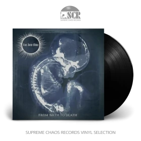 SUN DONT SHINE · From Birth To Death | BLACK LP (Doom Metal/Sludge Vinyl)
