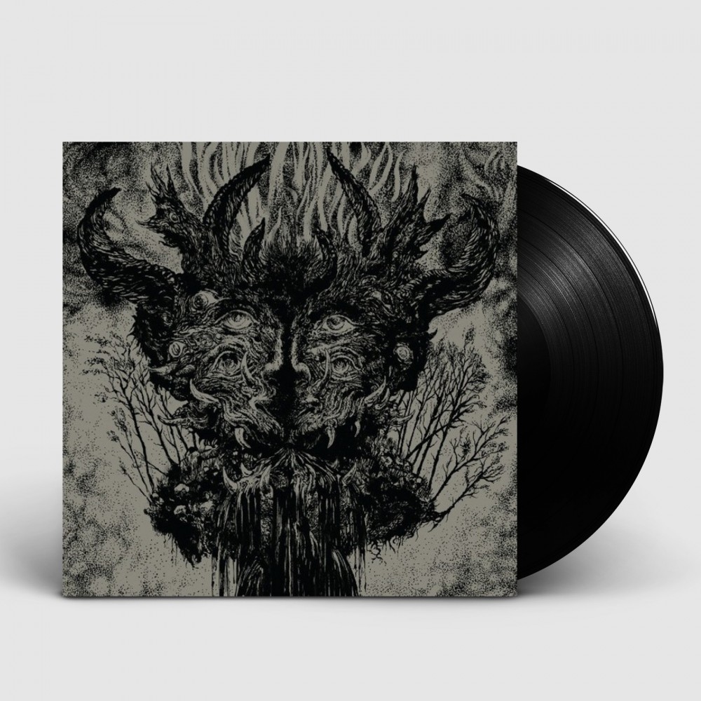 SVARTIDAUDI · The Synthesis Of Whore And Beast | BLACK MLP (Black Metal Vinyl)