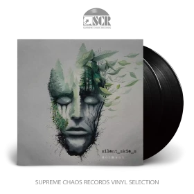 SILENT SKIES · Dormant | BLACK LP (Dark Rock Vinyl)