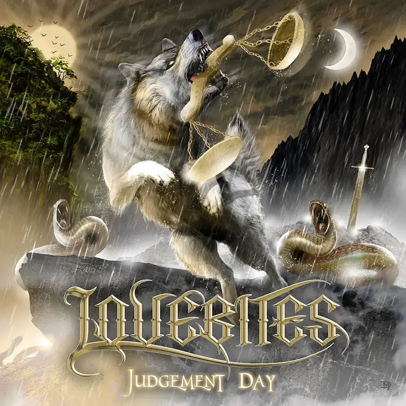 LOVEBITES · Judgement Day | CD (Heavy Metal CDs)