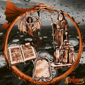 VULCANO · Epilogue | BLACK LP (Thrash Metal Vinyl) · Bild 1