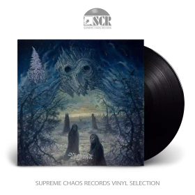 GRIMA · Nightside | BLACK LP (Atmospheric Black Metal Vinyl)