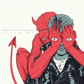 QUEENS OF THE STONE AGE · Villains | BLACK 2LP (Alternative Rock/Stoner Rock Vinyl) · Bild 1