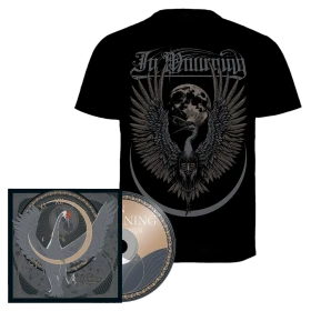 IN MOURNING · The Immortal Bundle | T-SHIRT + CD BUNDLE (Melodic Death Metal/Progressive Metal/Doom Metal CDs)