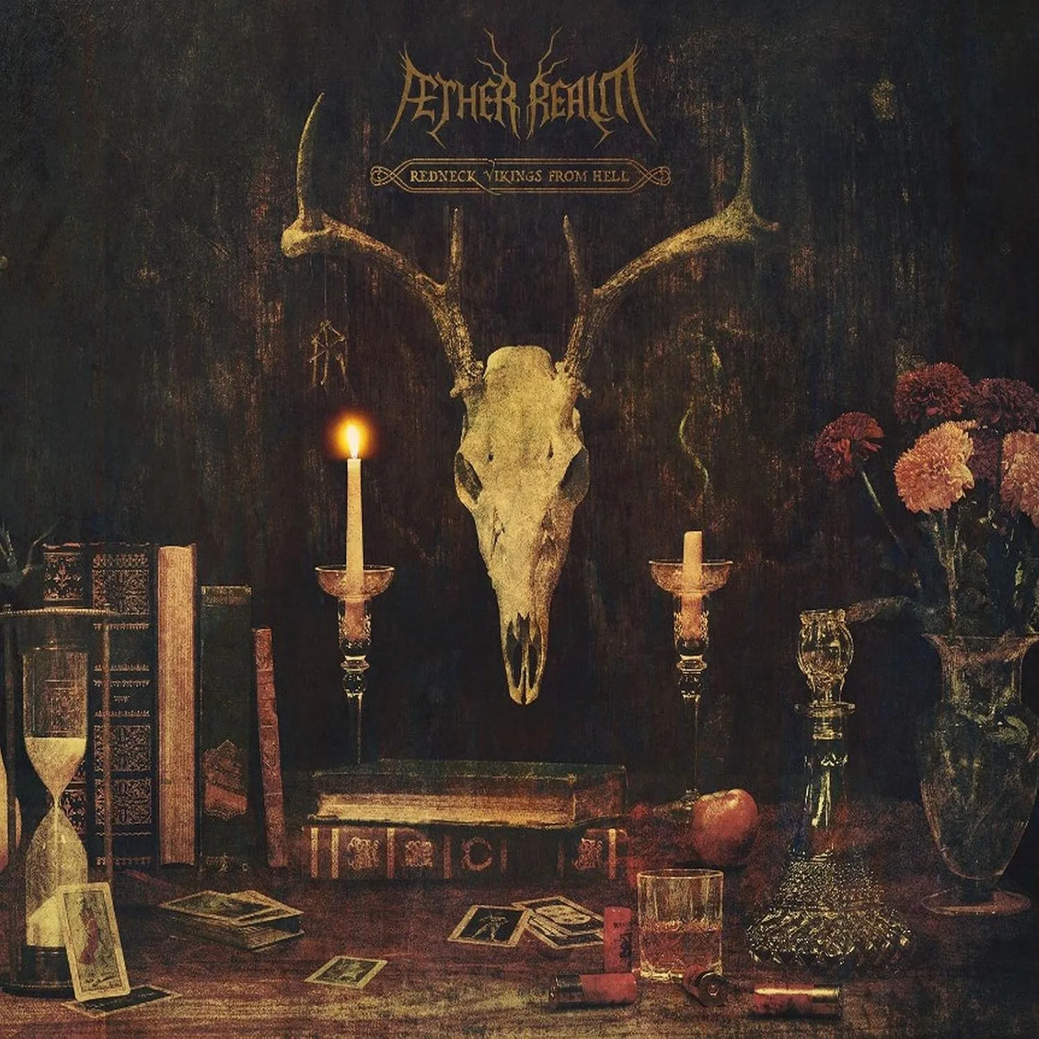 AETHER REALM · Redneck Vikings From Hell | BLACK LP (Melodic Death Metal Vinyl) · Bild 1