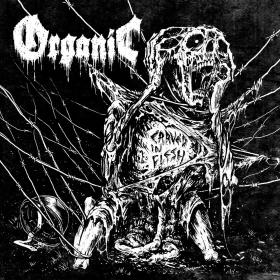 ORGANIC · Carved In Flesh | BLACK LP (Death Metal Vinyl) · Bild 1