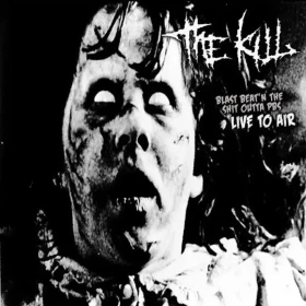 THE KILL · Blast Beat'n The Shit Outta PBS | SPLATTER 10" LP (Grindcore Vinyl) · Bild 1