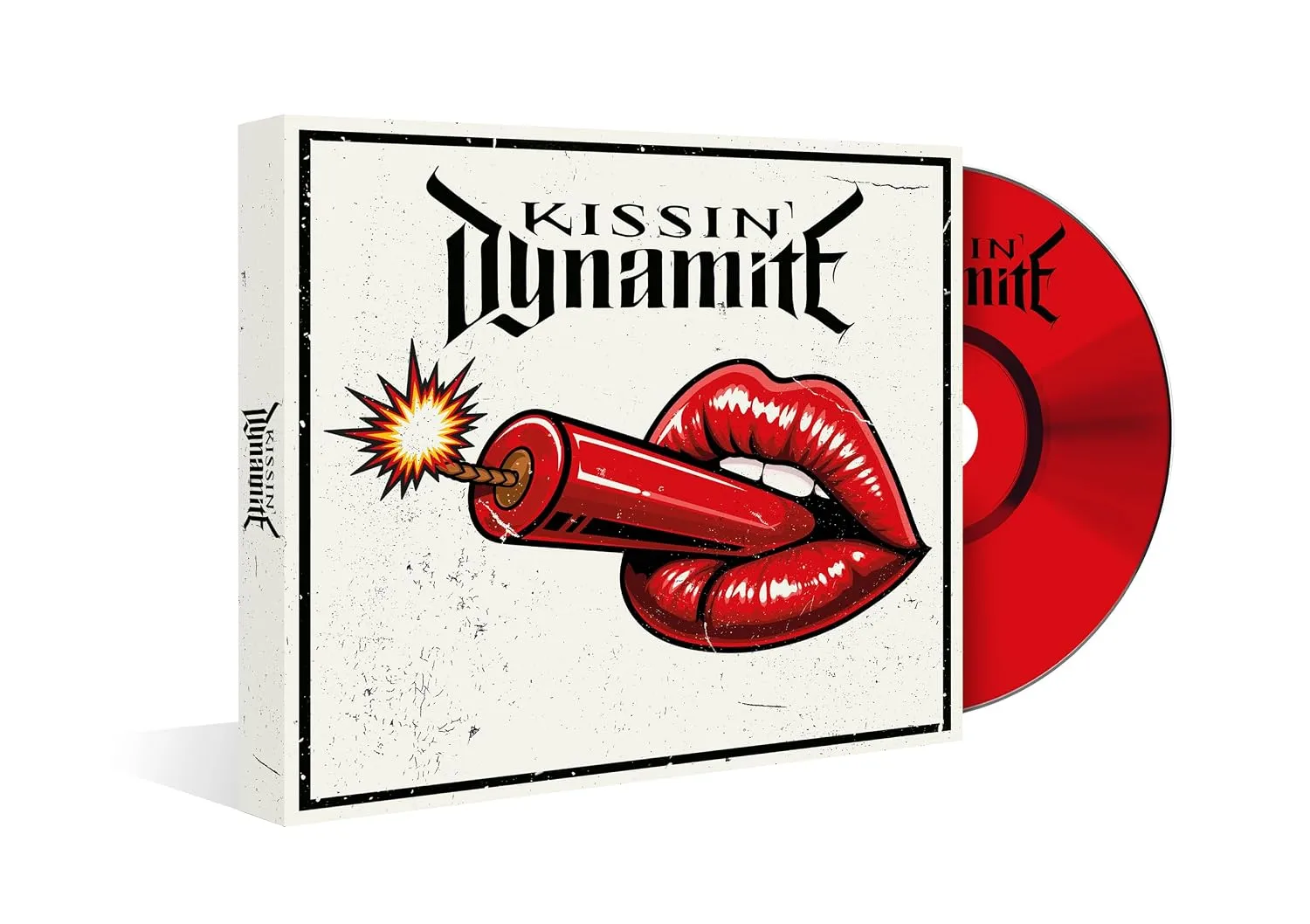 KISSIN' DYNAMITE · Kissin Dynamite | DIGIPAK CD (Hard Rock CDs) · Bild 2