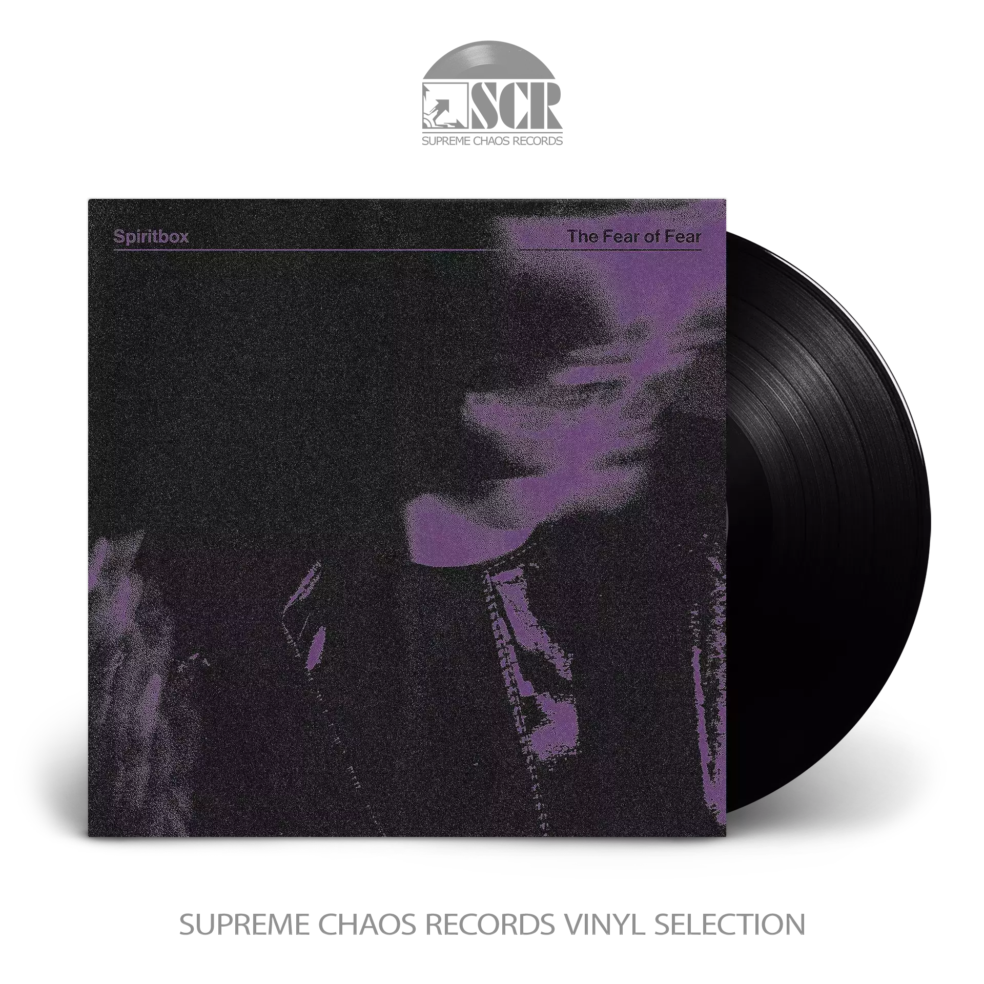 SPIRITBOX · The Fear Of Fear | BLACK LP (Progressive Metal Vinyl)
