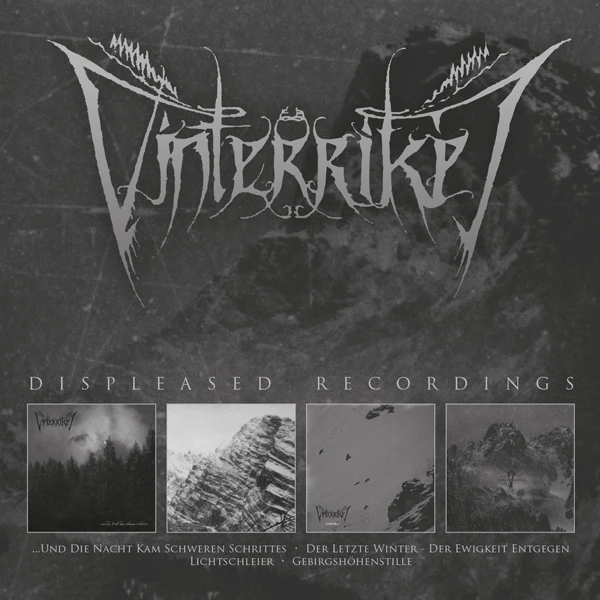 VINTERRIKET · Displeased Recordings | 4CD BOXSET (Ambient/Black Metal CDs)