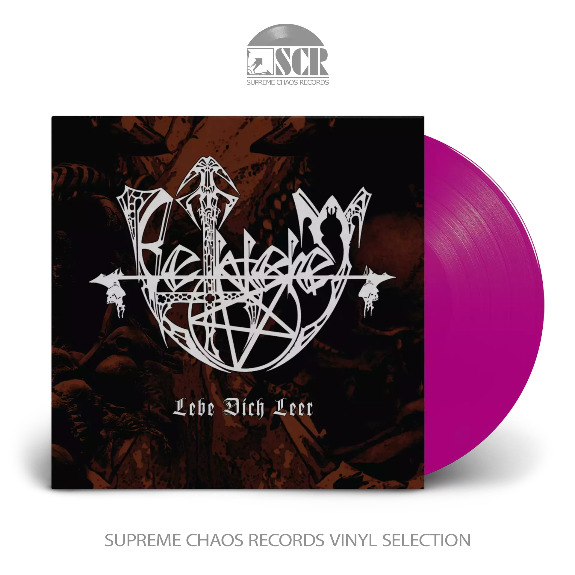 BETHLEHEM · Lebe Dich Leer | VIOLET LP (Black Metal Vinyl)