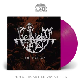 BETHLEHEM · Lebe Dich Leer | VIOLET LP (Black Metal Vinyl)