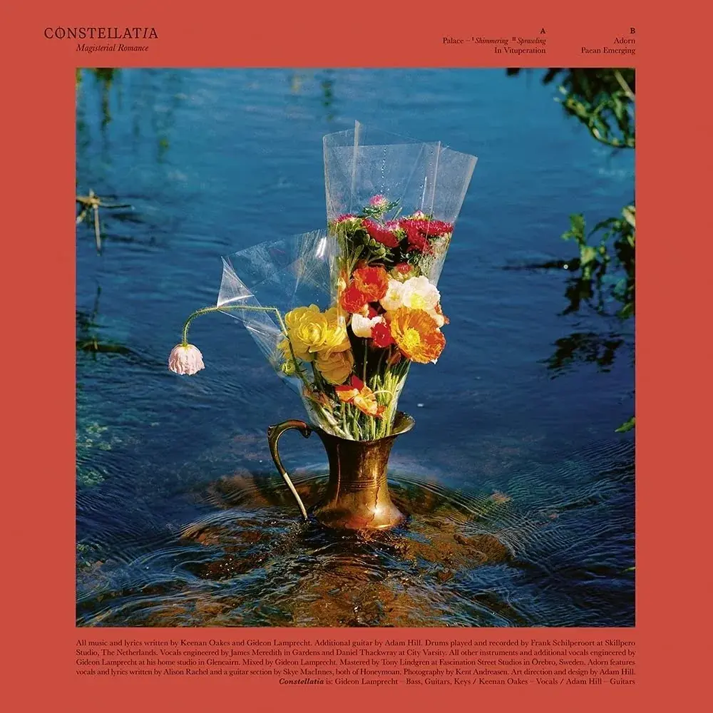 CONSTELLATIA · Magisterial Romance [ORANGE] | LP (Progressive Rock Vinyl) · Bild 1