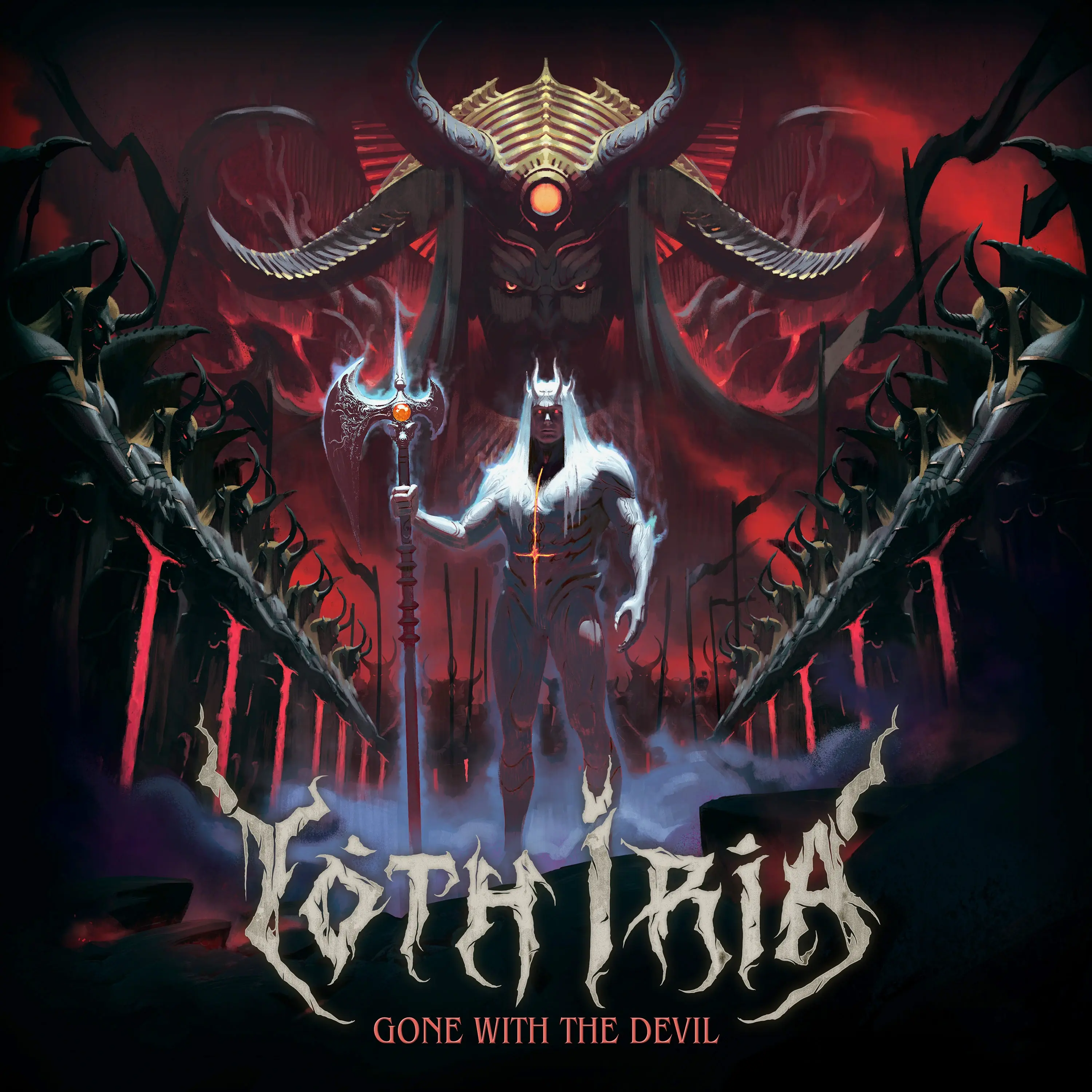 YOTH IRIA · Gone With The Devil | BLACK LP (Black Metal Vinyl) · Bild 1