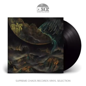 MOR · Hear The Hour Nearing! | BLACK LP (Black Metal Vinyl)