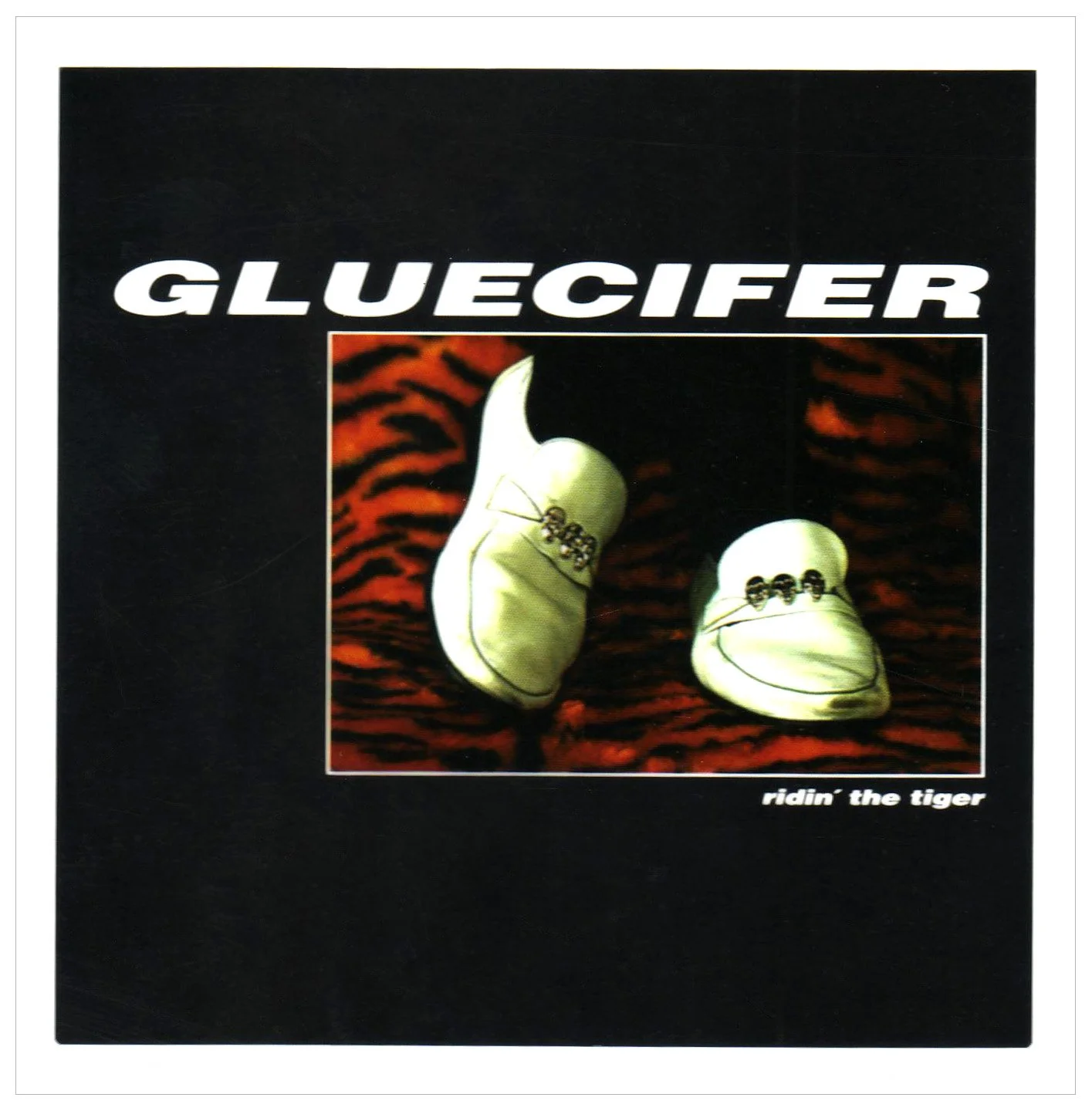 GLUECIFER · Ridin' The Tiger | SOLID ORANGE LP (Hard Rock Vinyl) · Bild 1