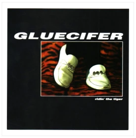 GLUECIFER · Ridin' The Tiger | SOLID ORANGE LP (Hard Rock Vinyl) · Bild 1