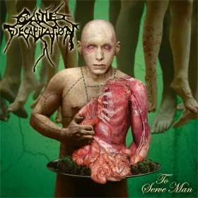 CATTLE DECAPITATION · To Serve Man | RED MARBLED LP (Death Metal Vinyl) · Bild 1