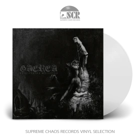 GAEREA · Unsettling Whispers | CLEAR LP (Black Metal Vinyl)