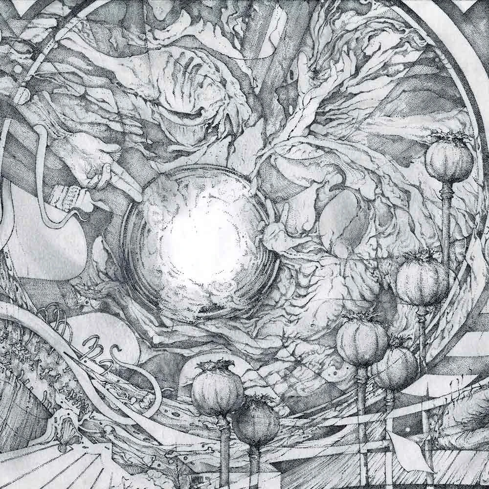 THE DEVIL'S BLOOD · III: Tabula Rasa Or Death And The Seven Pillars | RED SMOKE 2LP (Hard Rock Vinyl) · Bild 1