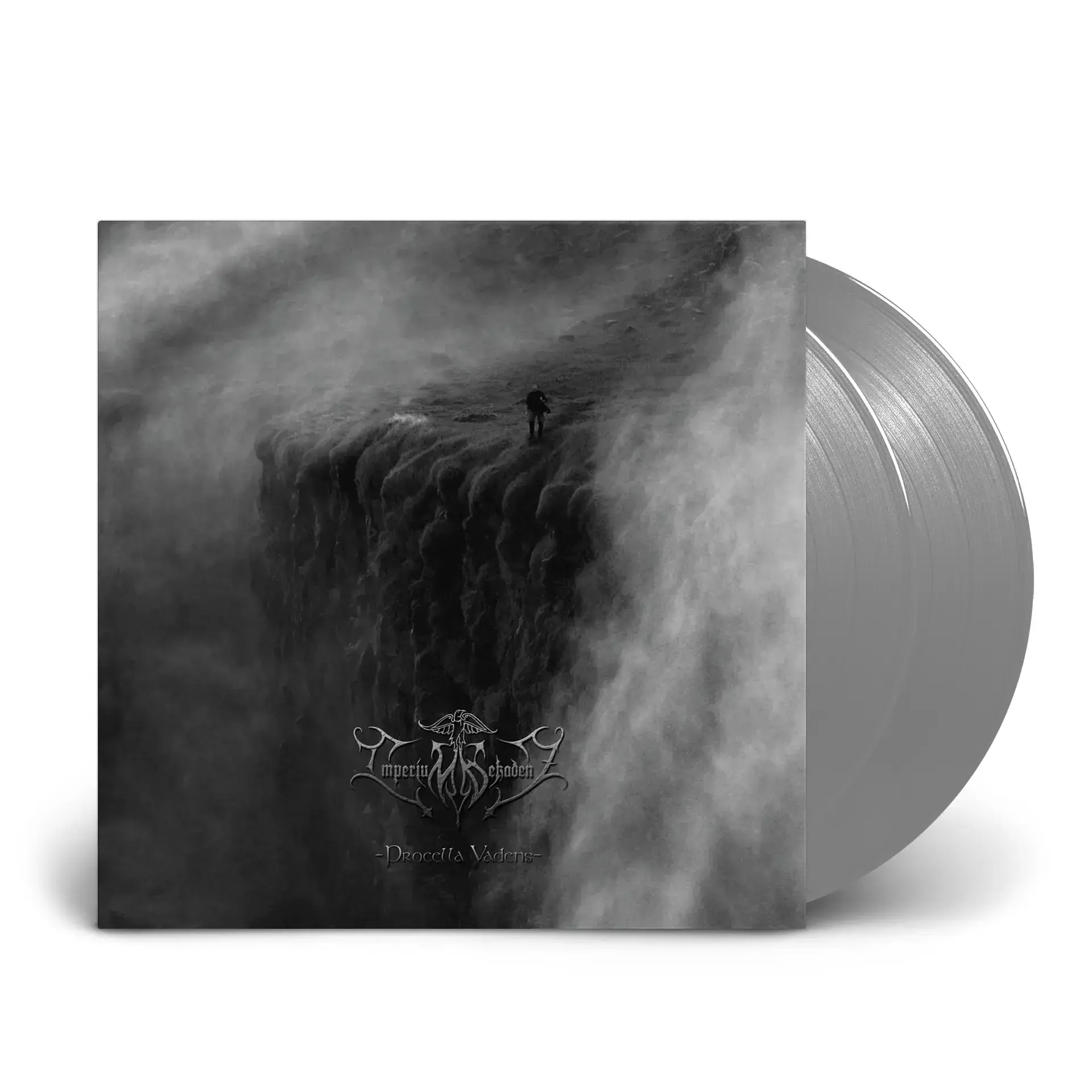 IMPERIUM DEKADENZ - Procella Vadens · SILVER 2LP IMPERIUM DEKADENZ - Procella Vadens · SILVER 2LP (Black Metal Vinyl)