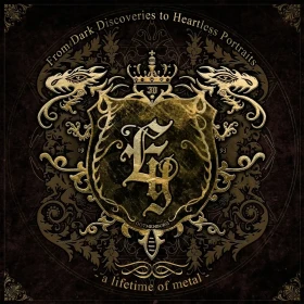 EVERGREY · From Dark Discoveries To Heartless Portraits | BLACK DLP (Progressive Metal Vinyl) · Bild 1