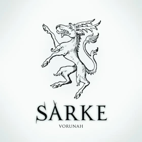 SARKE · Vorunah | WHITE LP (Black Metal Vinyl) · Bild 1
